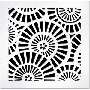 Air Vent Cover Grille - Acrylic Plexiglass 6" x 6" Duct Opening (8" x 8")